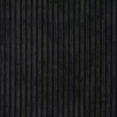 7170121 RICHMOND BLACK Stripe Chenille Upholstery Fabric