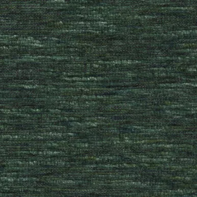 7179212 BLOSSOMS DARK GREEN Solid Color Chenille Upholstery Fabric