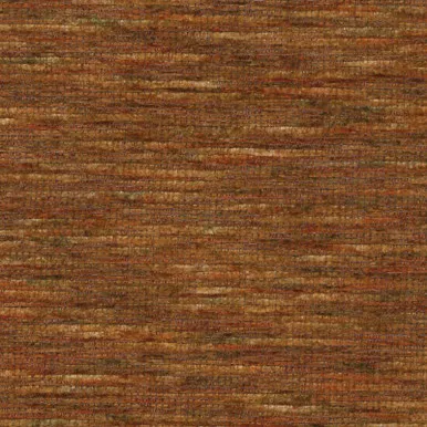 7179214 BLOSSOMS AURANTIUM Solid Color Chenille Upholstery Fabric