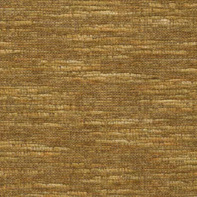 7179215 BLOSSOMS LEAF YELLOW Solid Color Chenille Upholstery Fabric