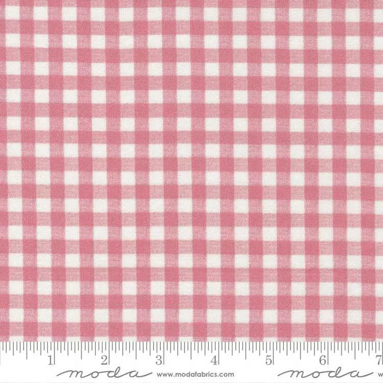 7406 13 Leather Lace Amazing Grace Pink Gingham