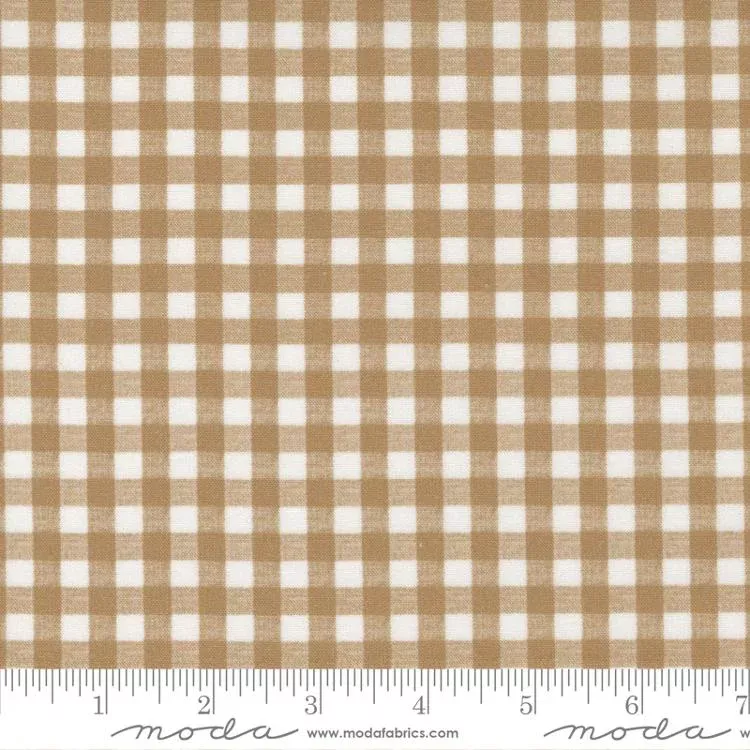 7406 17 Leather Lace Amazing Grace Golden Tan Gingham