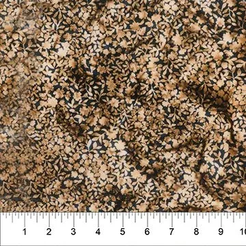 80761-35 FLOWER PETALS Brown