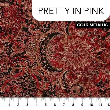 81221-22 LUSTRE Pretty in Pink (Poppy)