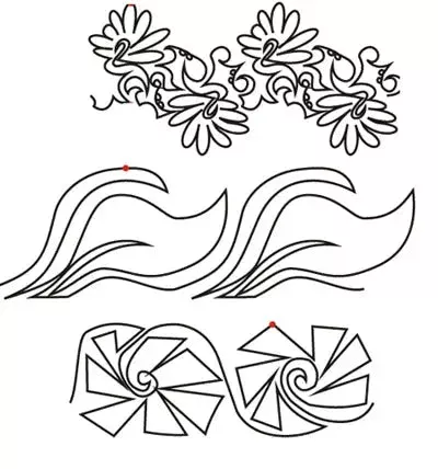 820 Combo Pantograph by Linda V. Taylor