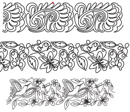 829 Combo Pantograph by Linda V. Taylor
