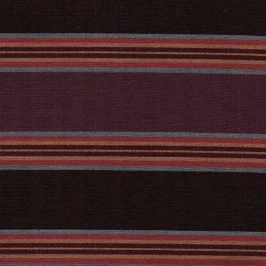 8382616 BENJAMIN EGGPLANT Stripe Crypton Commercial Upholstery Fabric