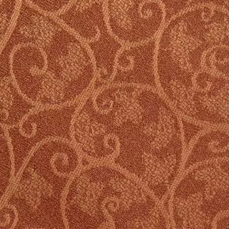 8382815 JONES AMBER Floral Crypton Commercial Upholstery Fabric