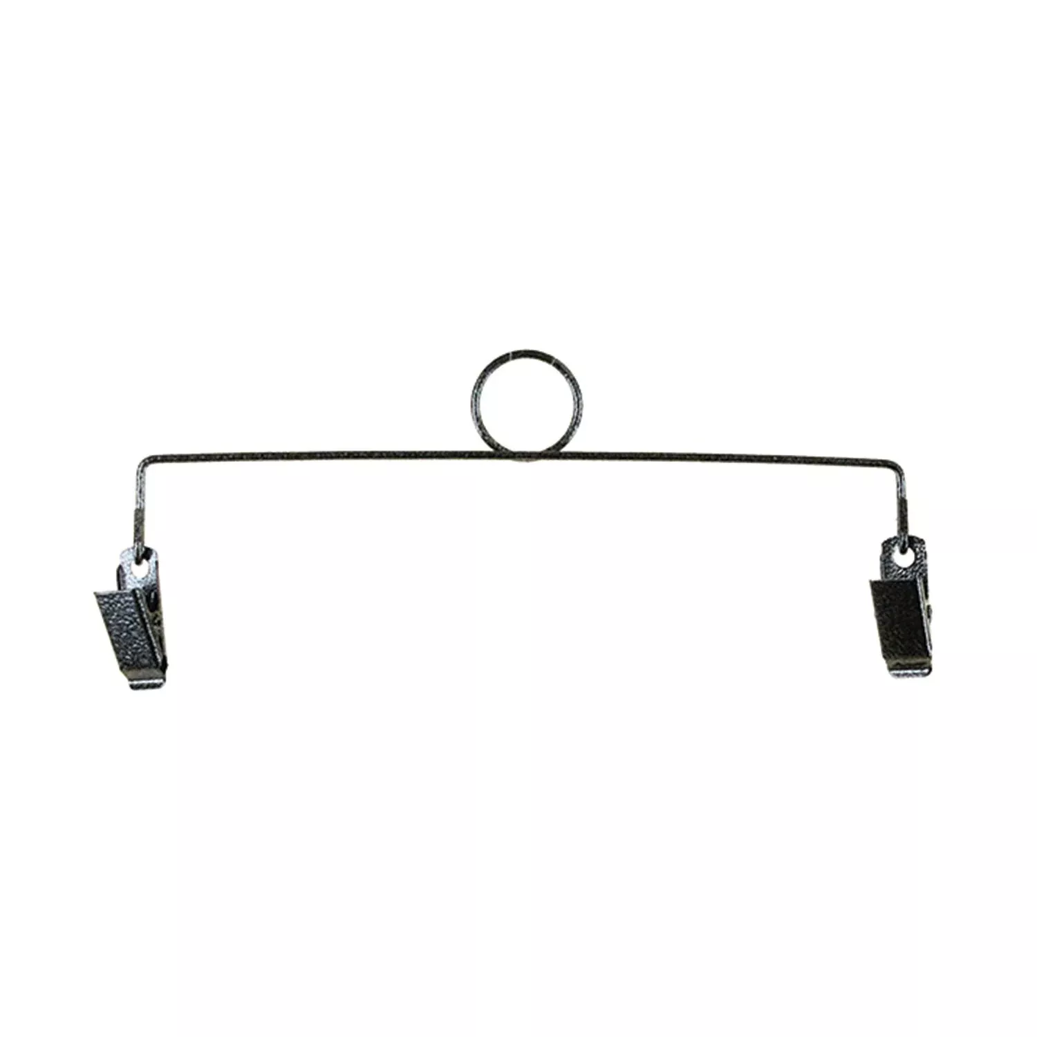 8in Ring Clip Holder Charcoal