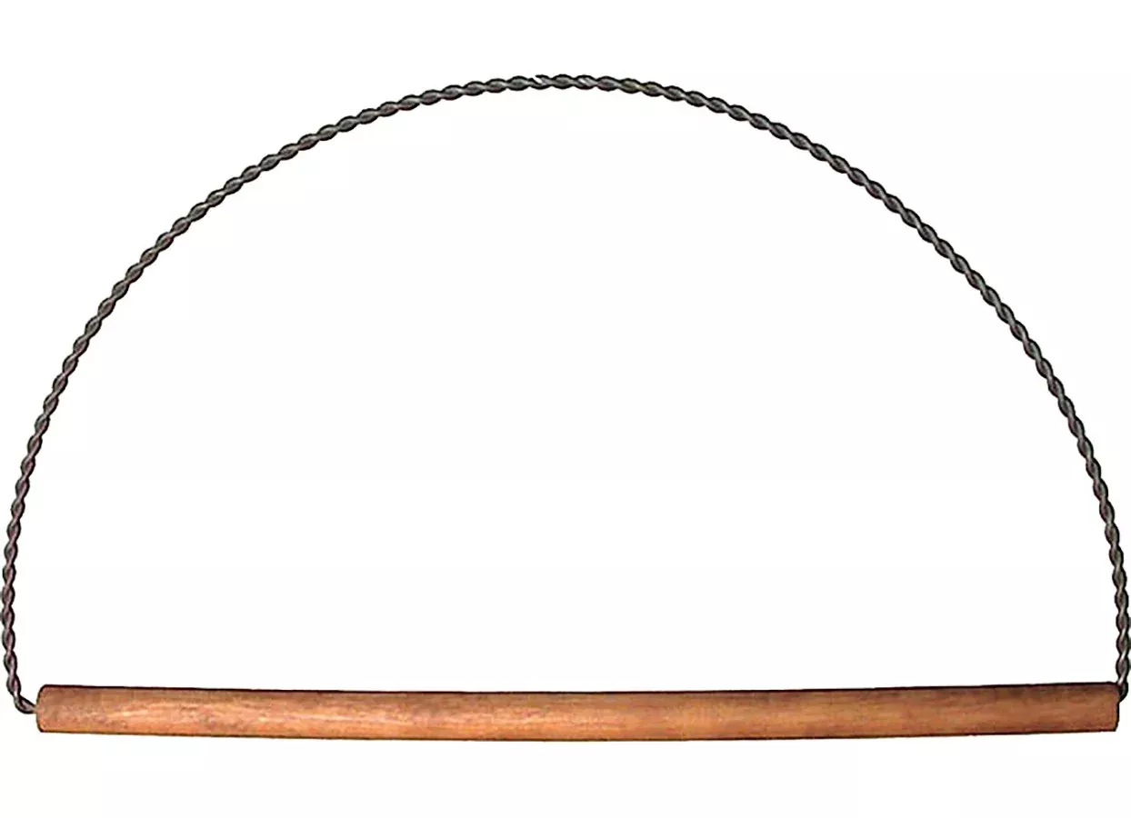8in Twisted Wire Hanger