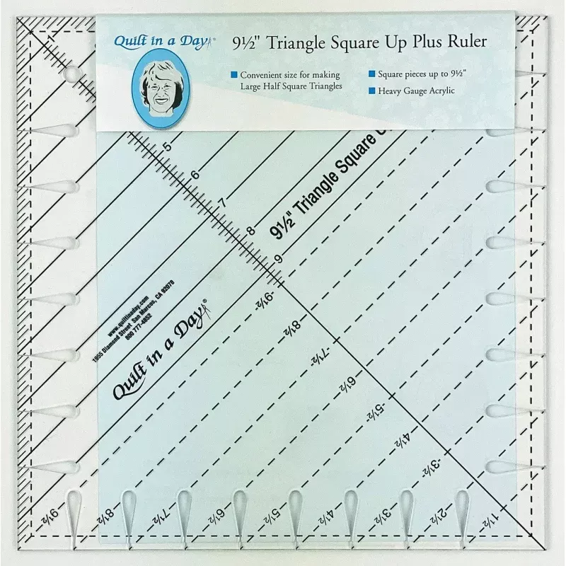 9 1 /2 Triangle Square Up PLUS