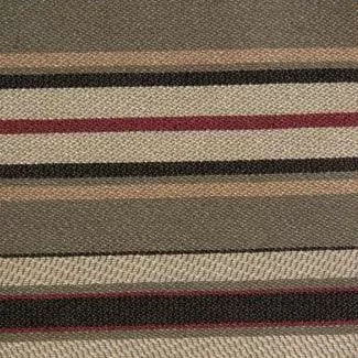 9036311 CLIFFORD KIWI Stripe Jacquard Upholstery Fabric