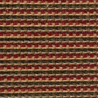 9057512 RAMA CINNAMON Stripe Upholstery Fabric