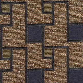 9059814 HAMLET DEEP SEA Contemporary Jacquard Upholstery Fabric
