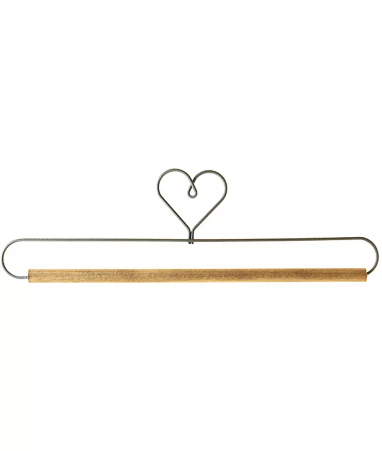 9in Heart Hanger With Dowel