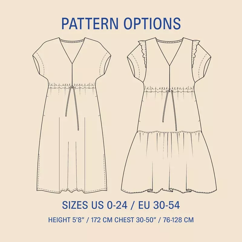 Abby Dress Sewing Pattern