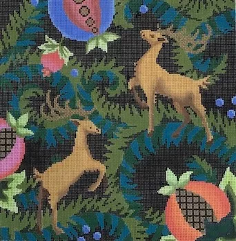 Abigail Cecile – Royal Stag Pillow