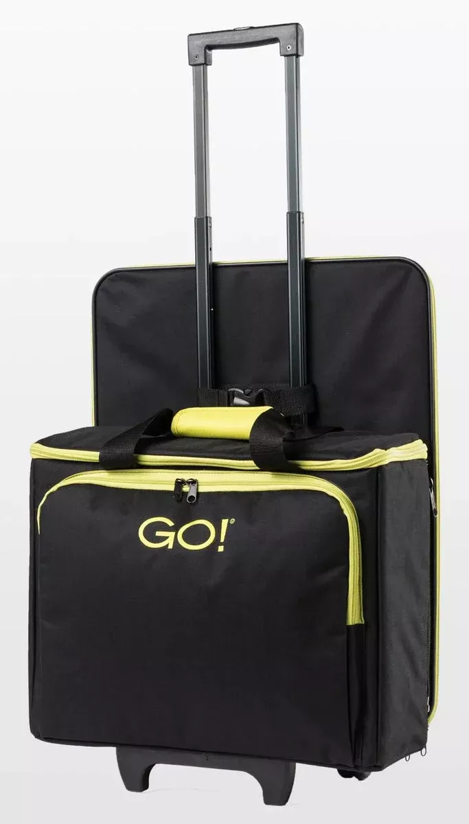Accuquilt GO! Fabric Cutter Tote & Die Bag (Black)