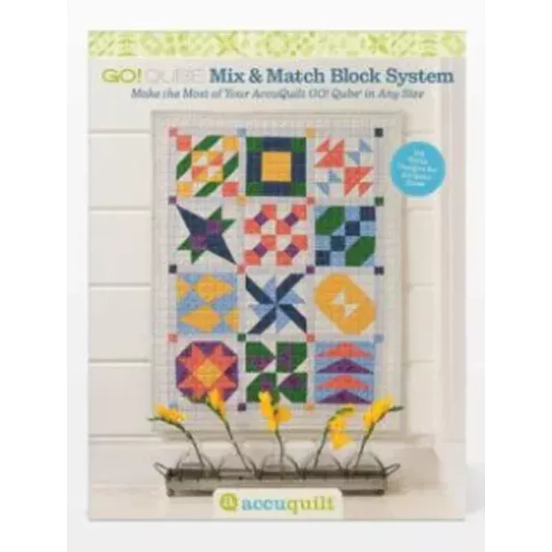 AccuQuilt GO! Qube Mix & Match Block System