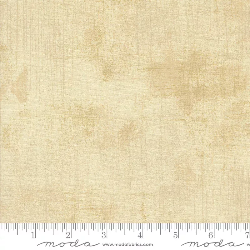 Acorn Hollow Ecru Grunge Yardage by Basic Grey for Moda Fabrics