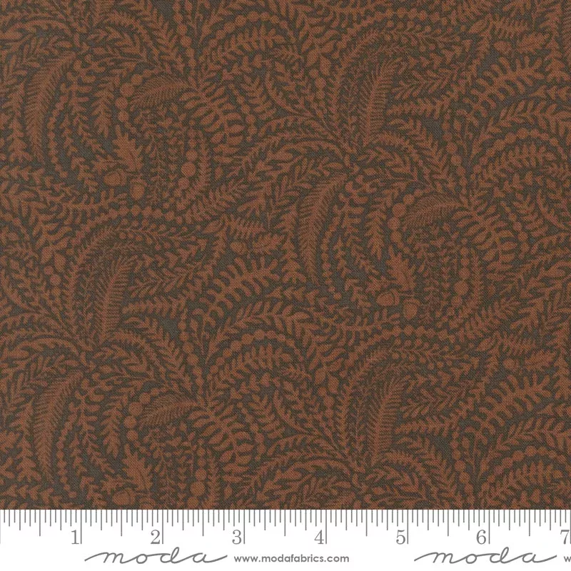 Acorn Hollow Soil Butternut Yardage by Basic Grey for Moda Fabrics