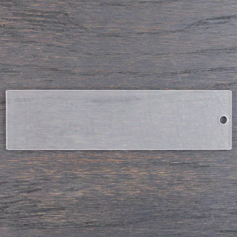 Acrylic Blank – Bookmark