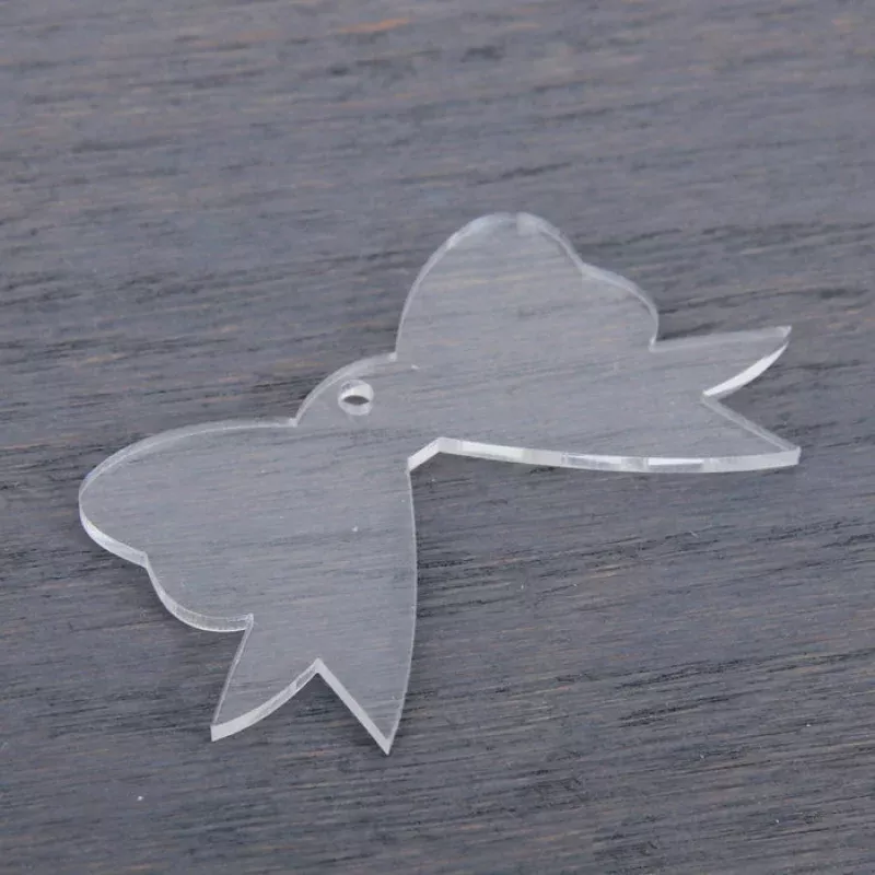 Acrylic Blank -Bow Knot