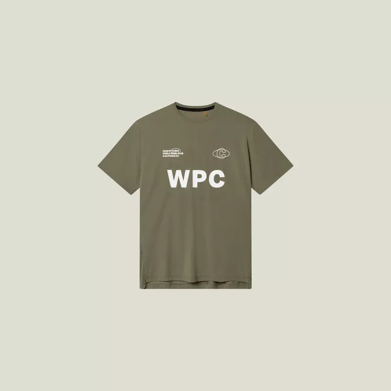 Active WPC Light Weight T-Shirt – Army