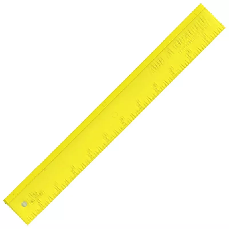 Add A Quarter Plus Ruler 12 inch