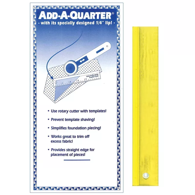 Add A Quarter Ruler 6 inch