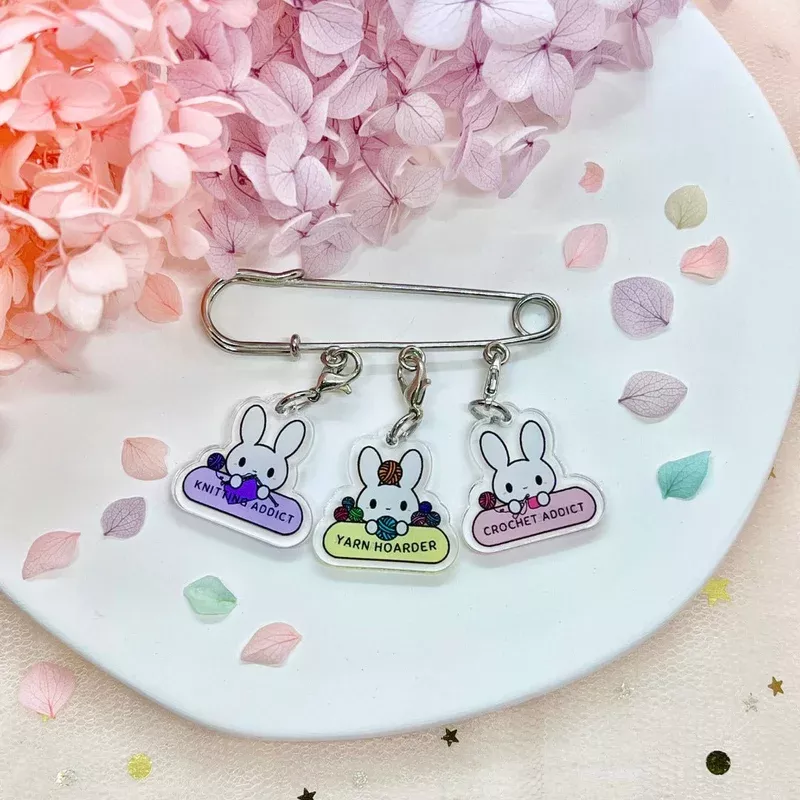 The Addicts Bag Accessory & Stitch Markers