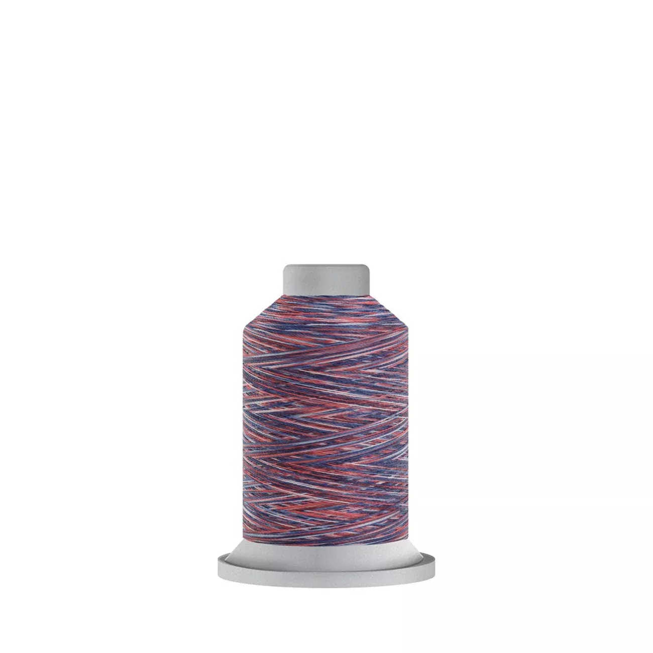 Affinity Variegated Polyester Thread 40wt 1,000yds Mini King Spool Patriot
