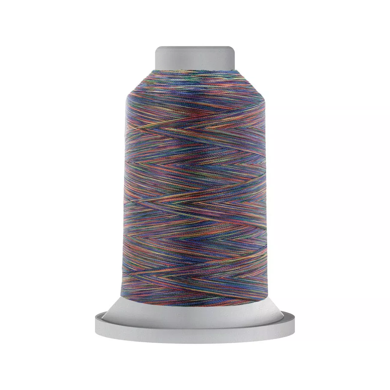 Affinity Variegated Polyester Thread 40wt 3,000yds King Spool Rainbow
