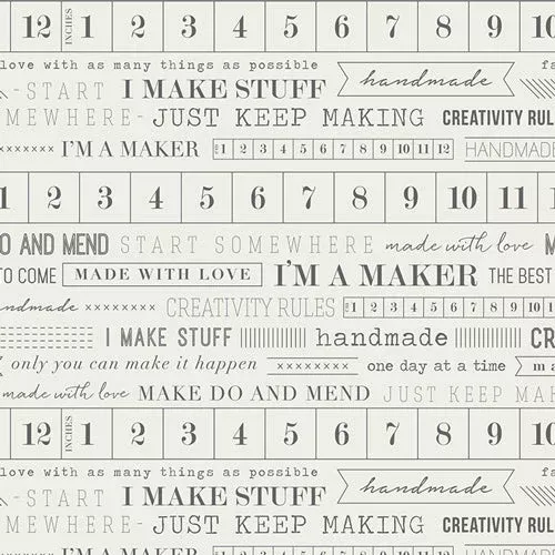AGF BG Timeless Prints I’m a Maker