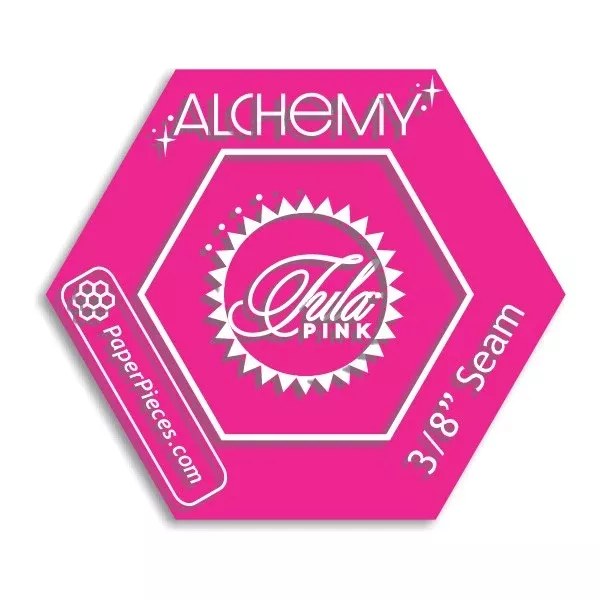 Alchemy Acrylic Template with 3 /8in Seam Allowance