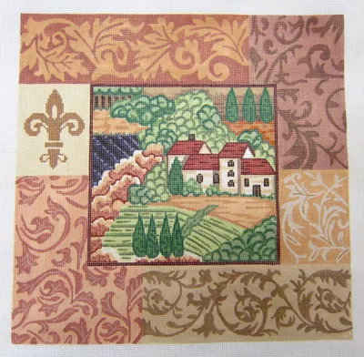 Alexa Needlepoint Designs – Tuscan Countryside