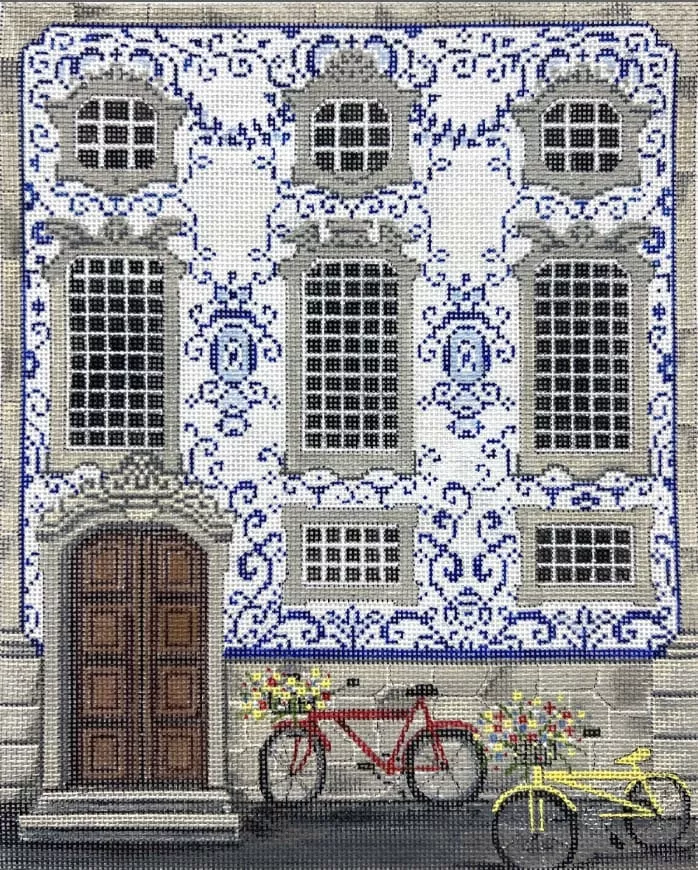 Alice Peterson Co. – Portuguese Façade w/Bikes