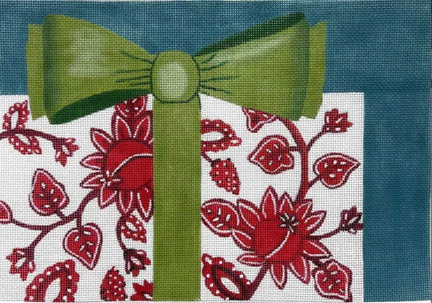 Alice Peterson Company – Large Package with Red Floral