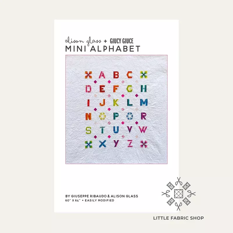 Alison Glass + Giucy Giuce Mini Alphabet Pattern