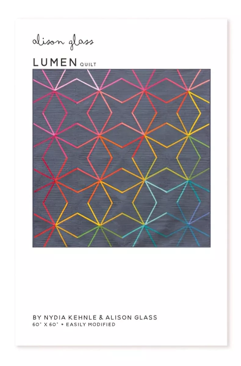 Alison Glass – Lumen Quilt Pattern