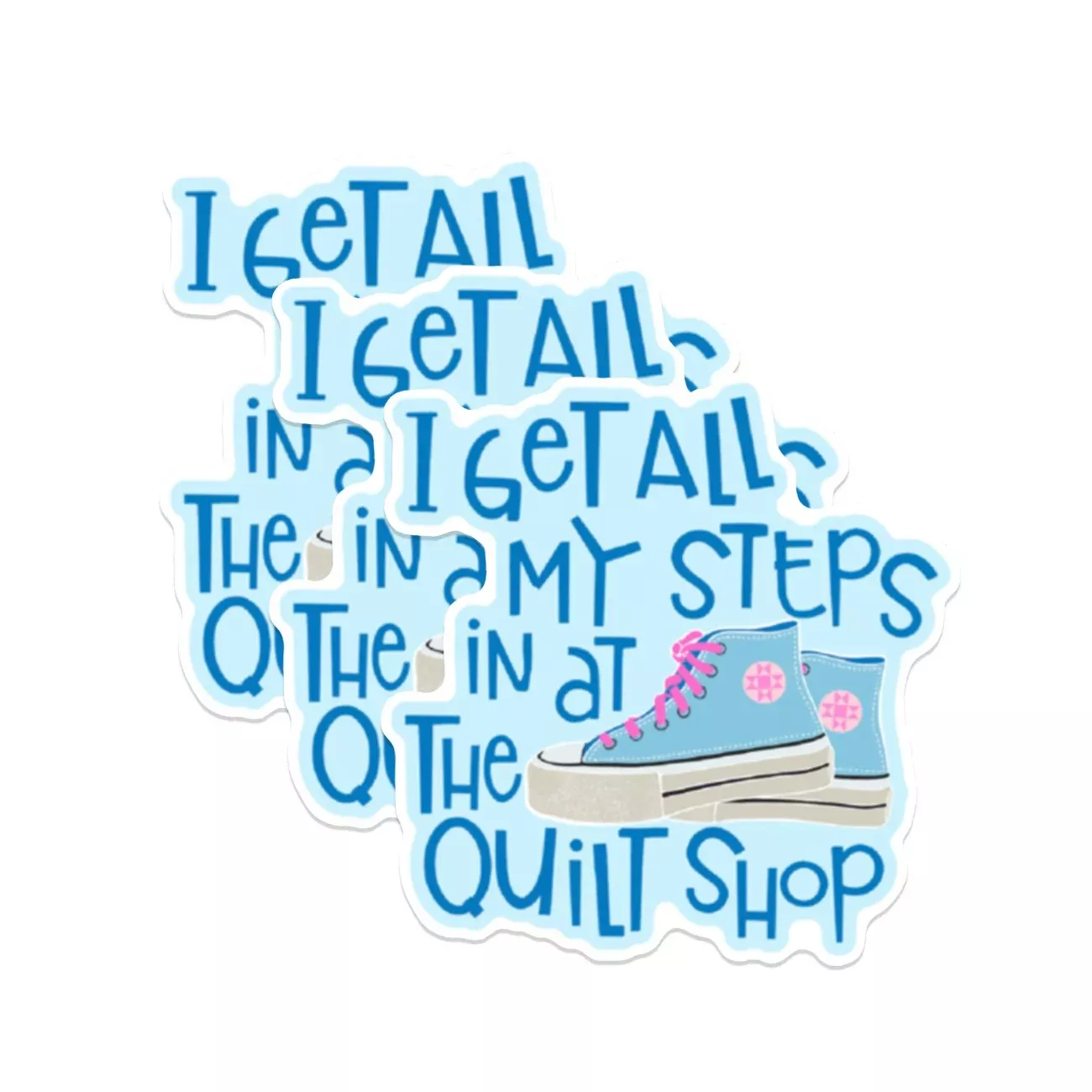 All My Steps Sticker Pack