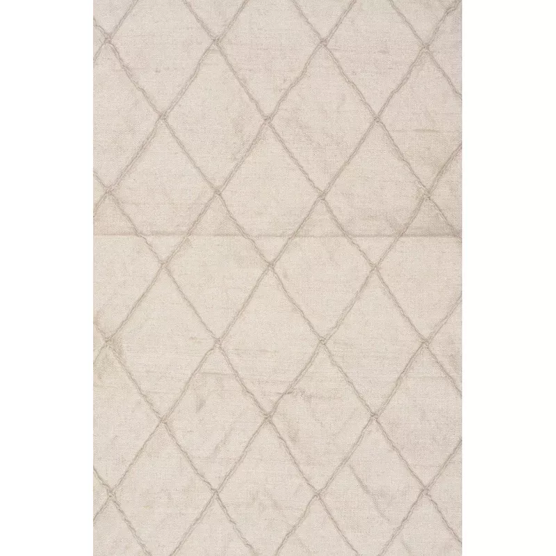 Almond 204 Embroidered Dupioni Silk