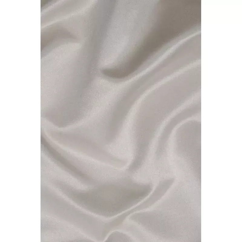 Almond Silk Duchess Satin Fabric