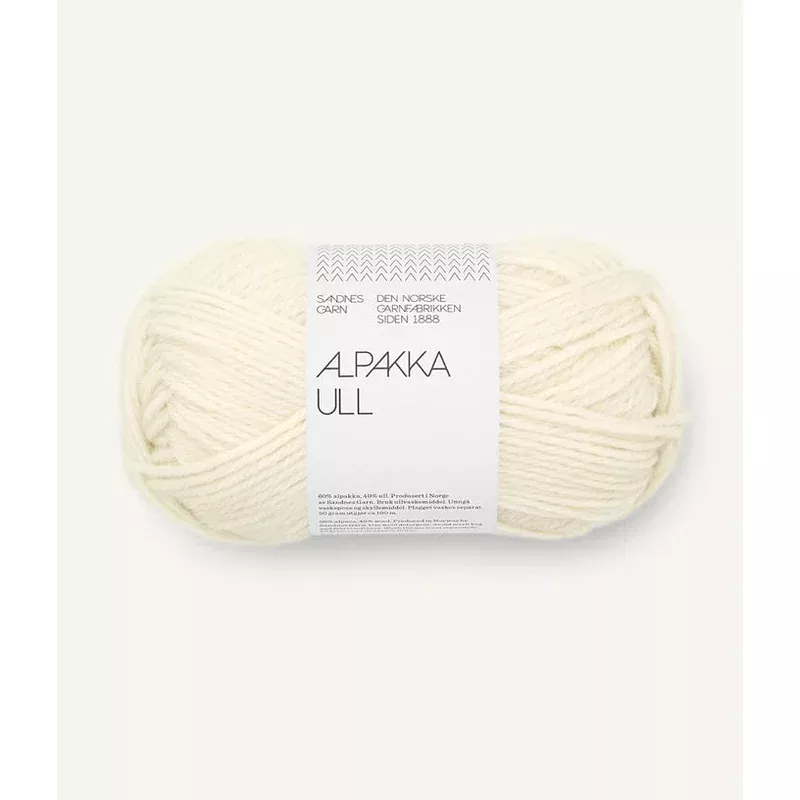 Alpakka Ull by Sandnes Garn