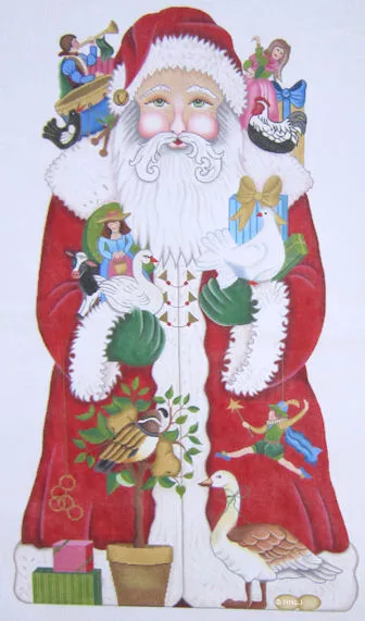 Amanda Lawford – 12 Days Santa – 30″ Tall