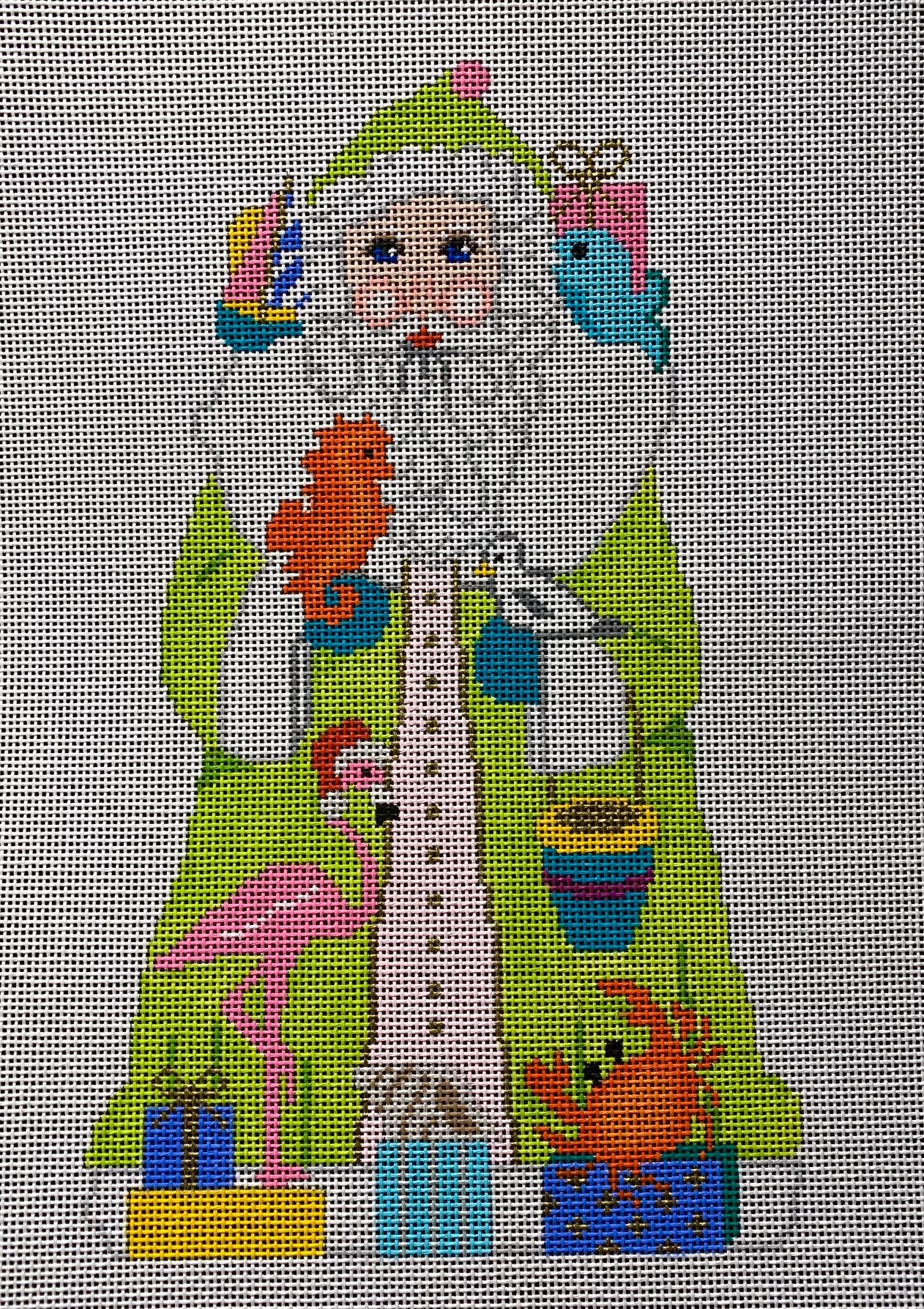 Amanda Lawford– Beach Santa