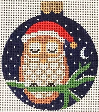 Amanda Lawford – Christmas Owl Ornament