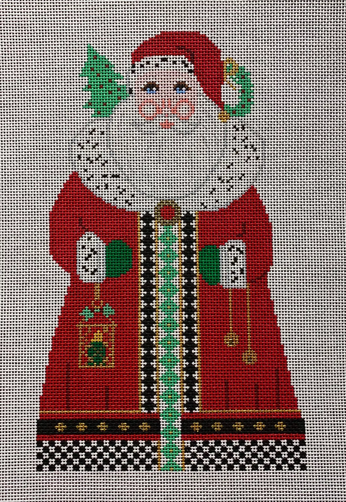 Amanda Lawford– Courtly Santa
