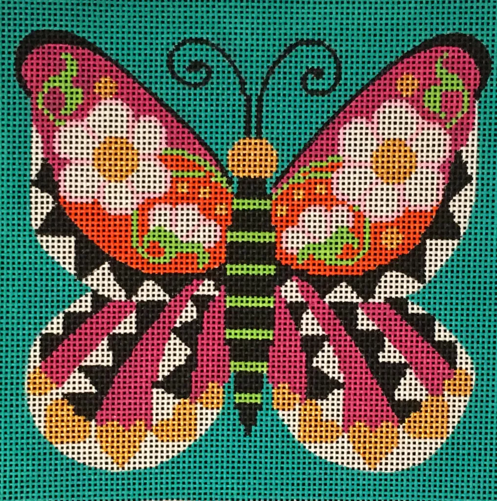 Amanda Lawford– Graphic Butterfly