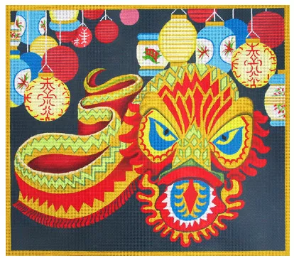 Amanda Lawford Needlepoint – Chinese New Year